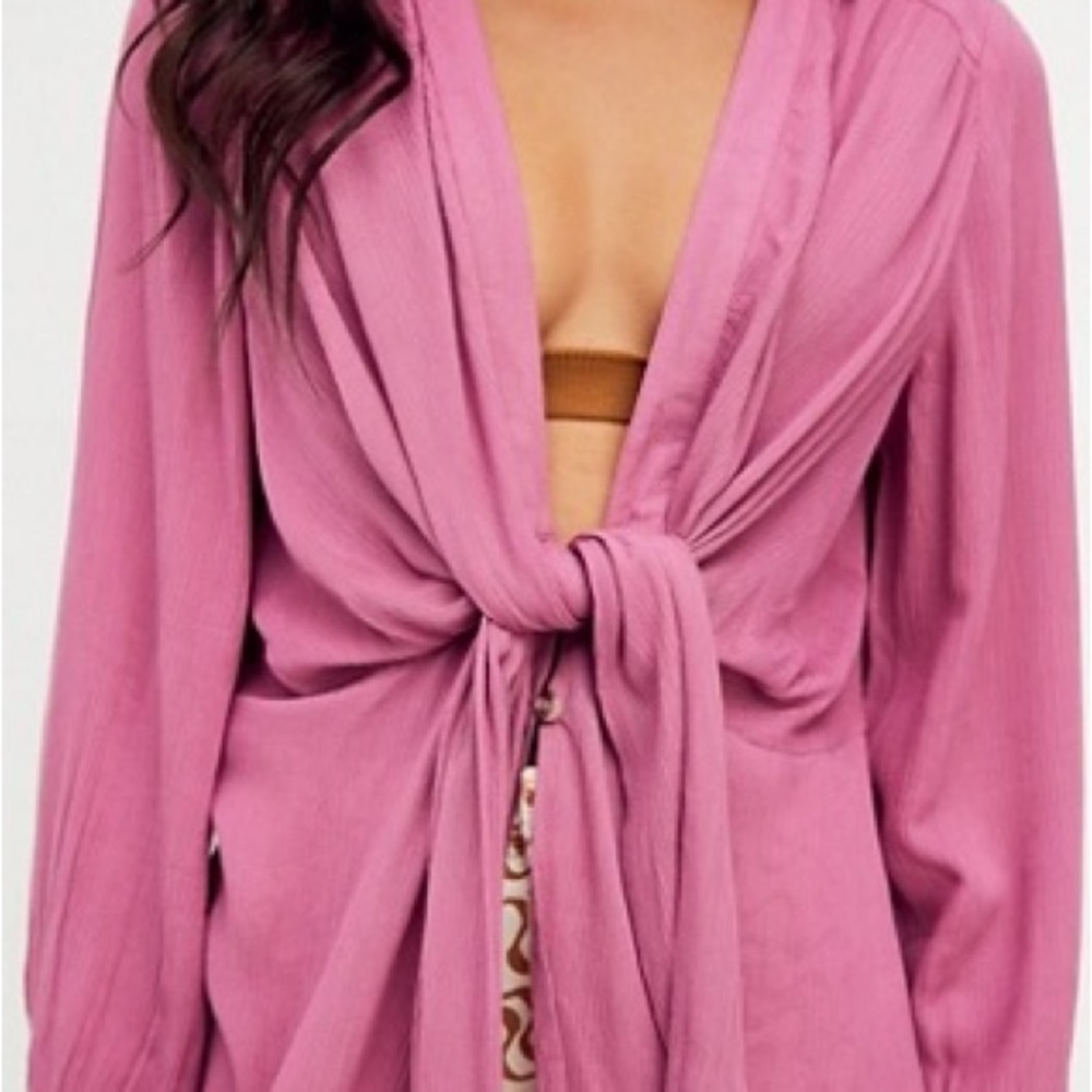 Free People Worlds Apart Tunic